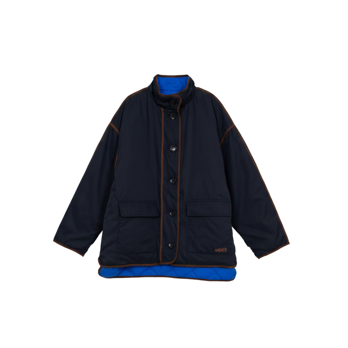Warmup Reverisible Jacket | Navy