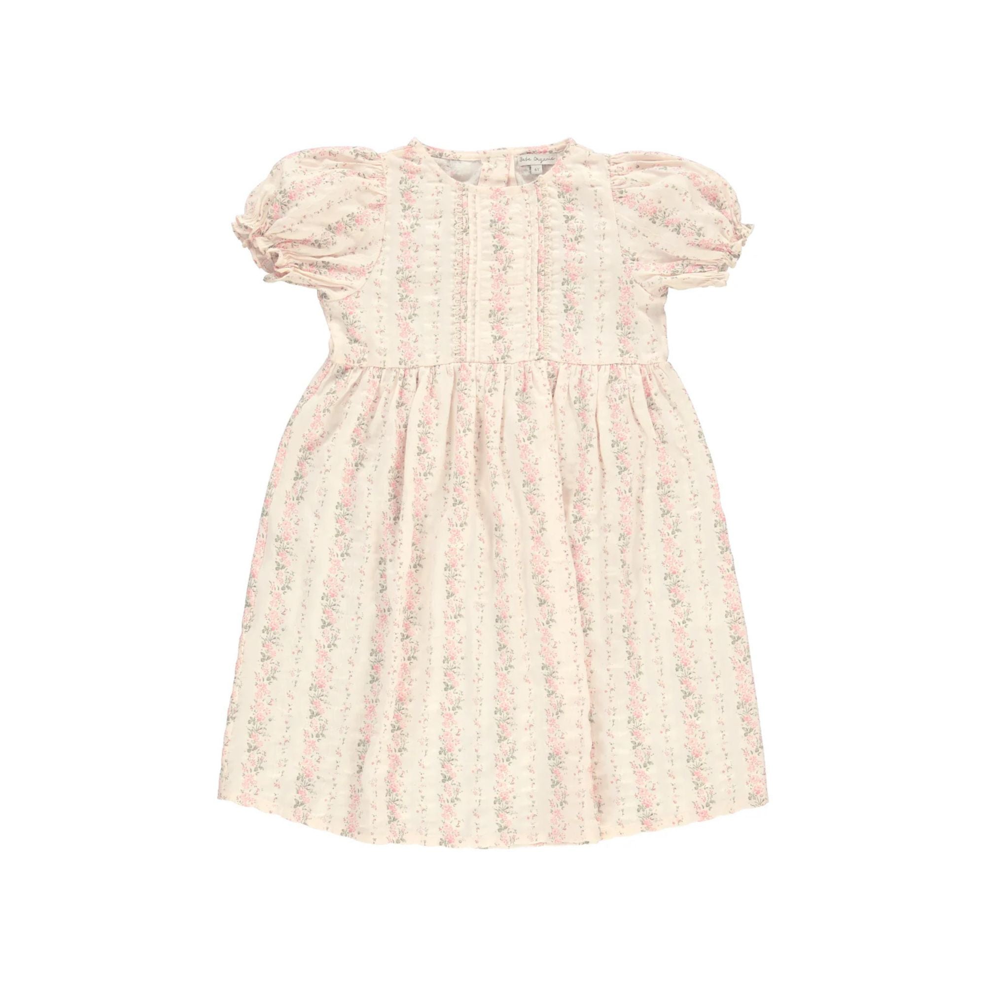 Irene Dress | Floral Stripe