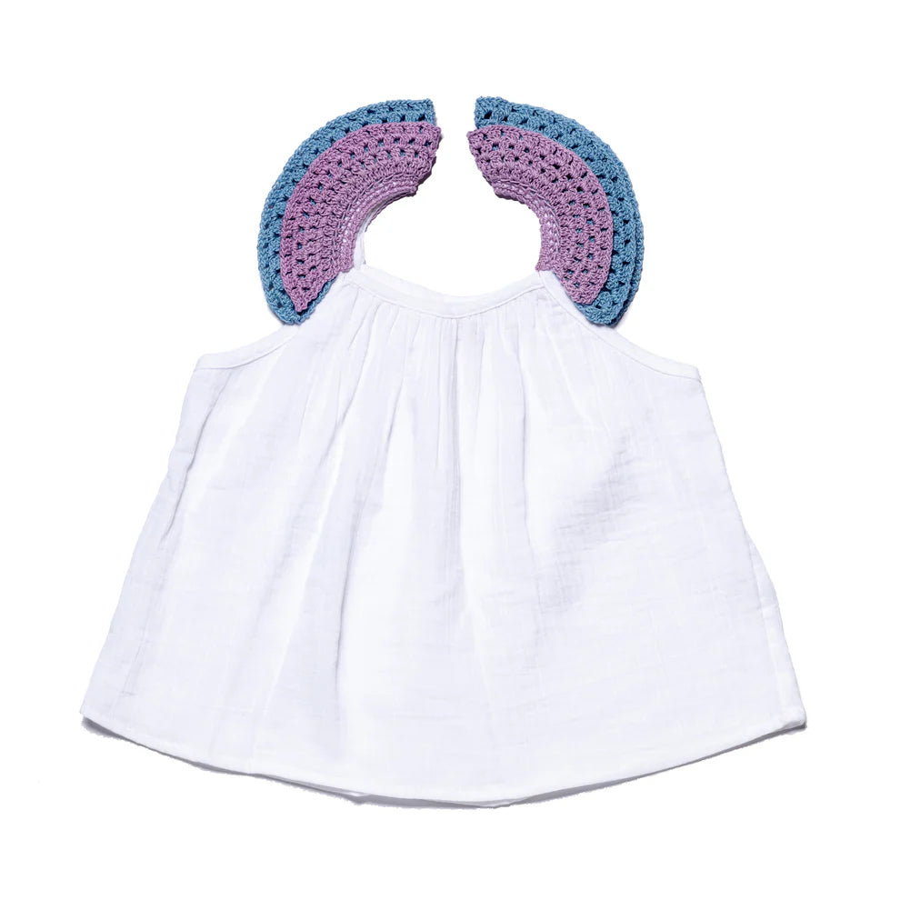 Iris Crochet Set | Lilac