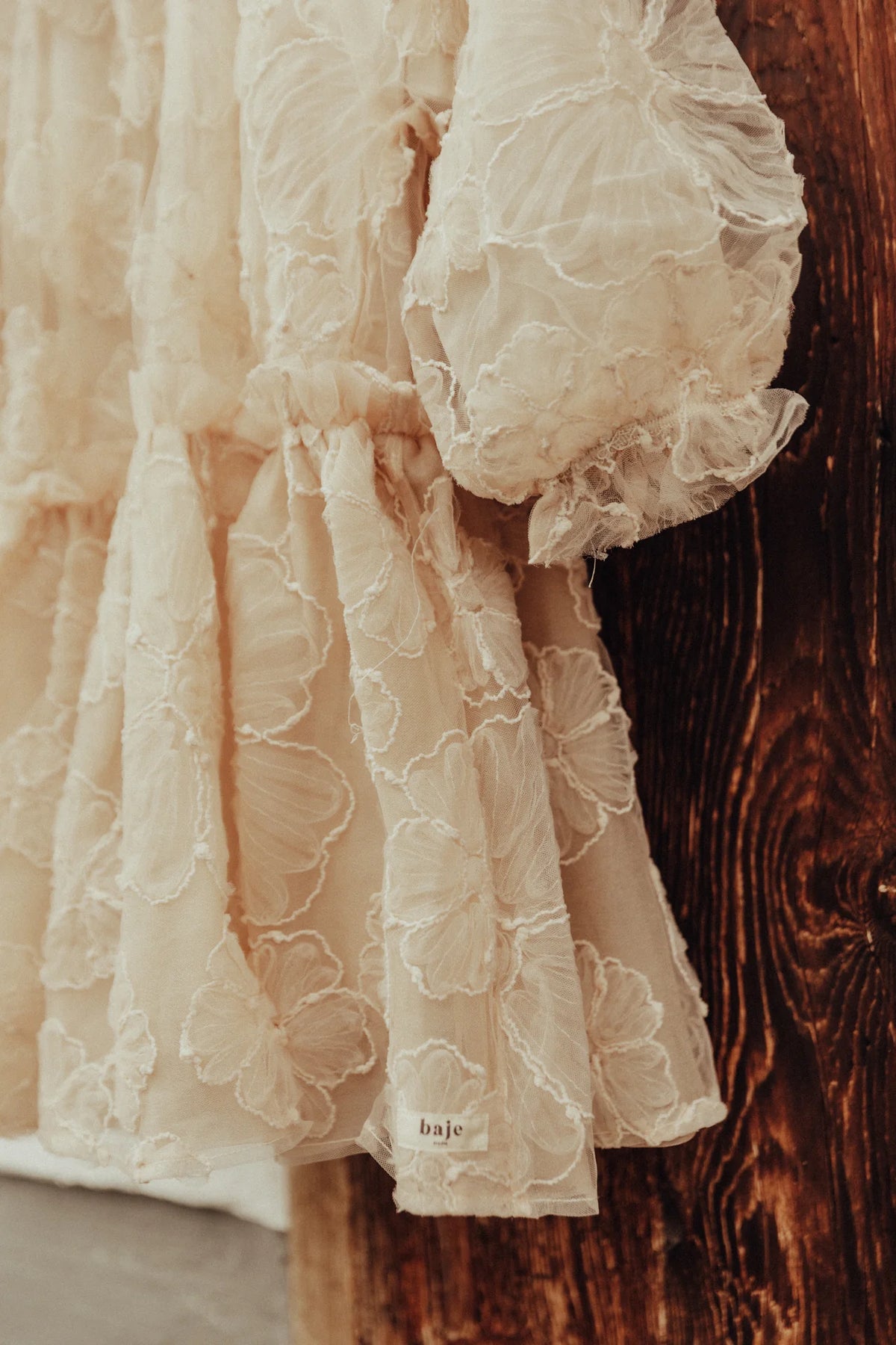 Izebelle Dress | Beige