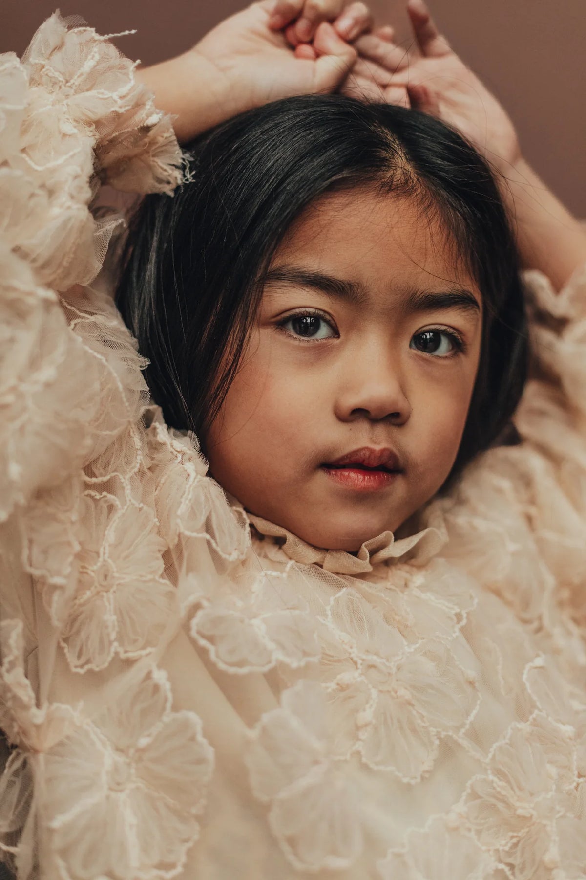 Izebelle Dress | Beige