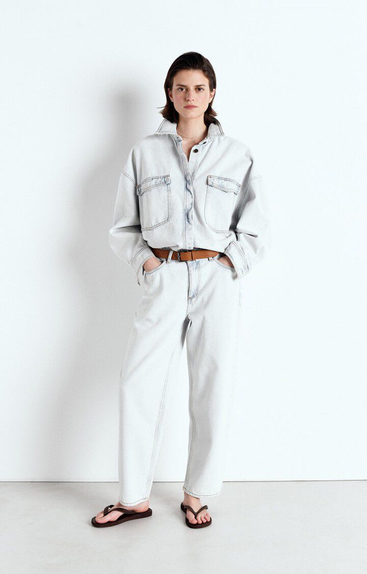 Womens Joybird Shirt | Winter Bleached