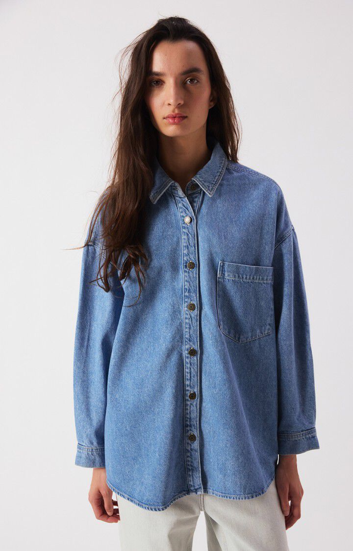 Womens Joybird Shirt | Authentic Stone