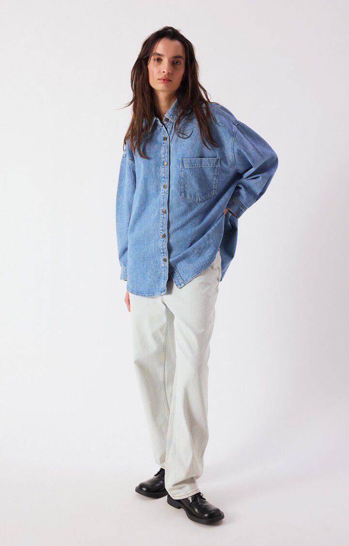 Womens Joybird Shirt | Authentic Stone