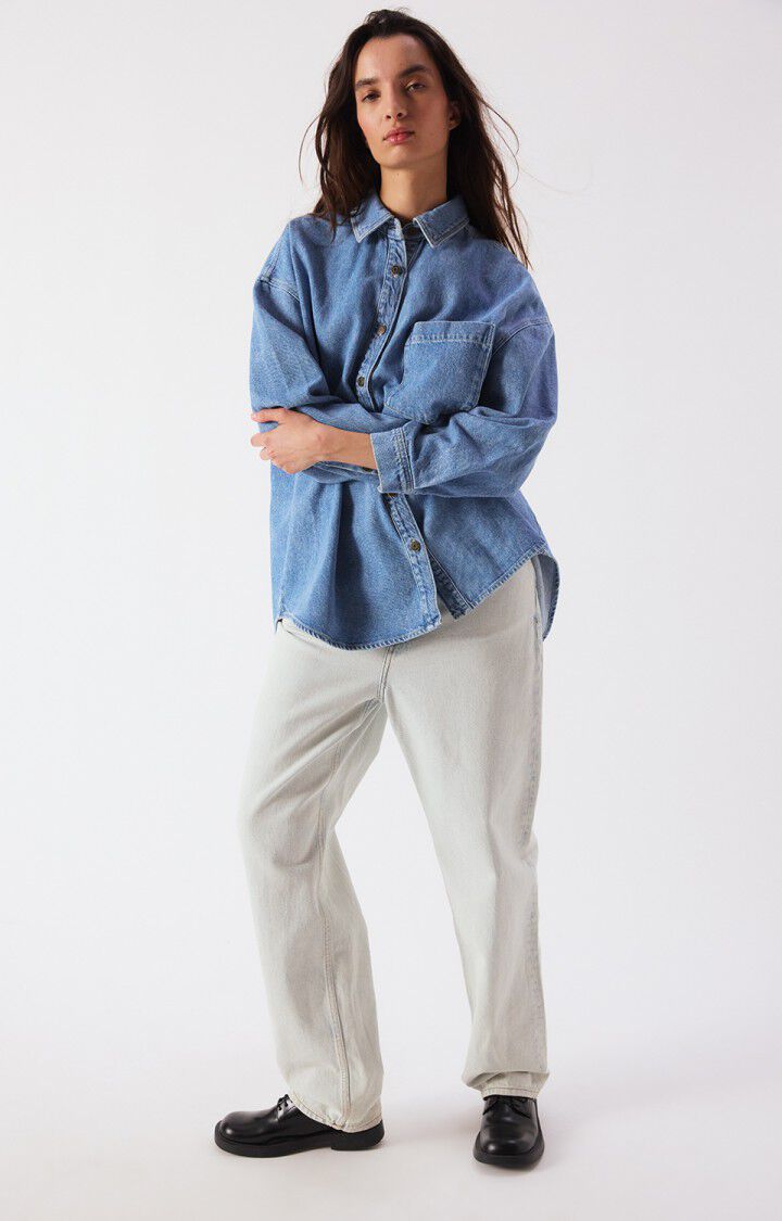 Womens Joybird Shirt | Authentic Stone