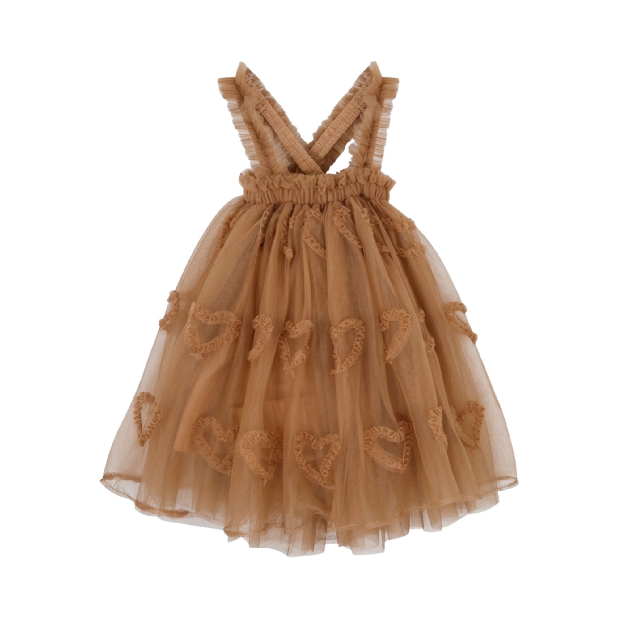 Javea Dresses Short | Brown Coconut