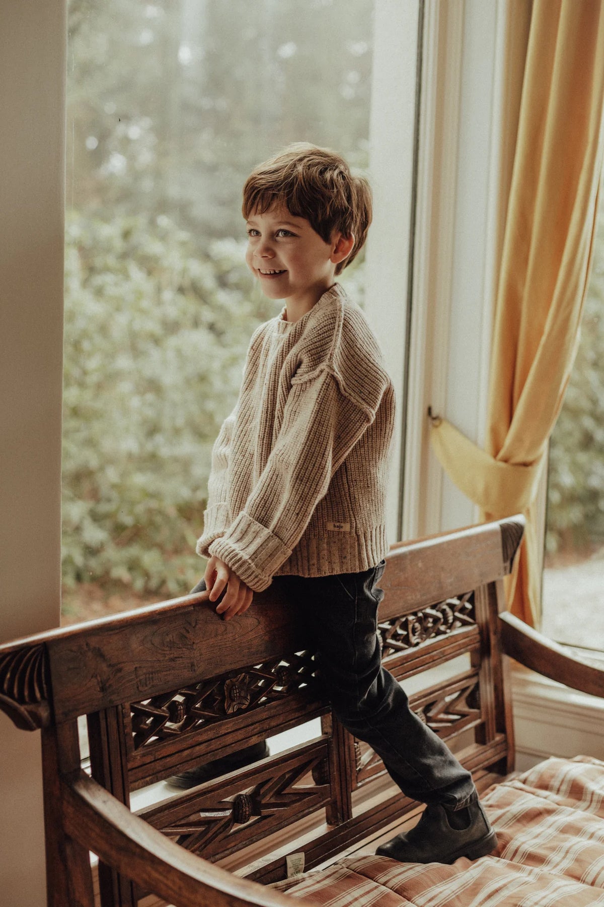 Lowe Sweater | Taupe Light