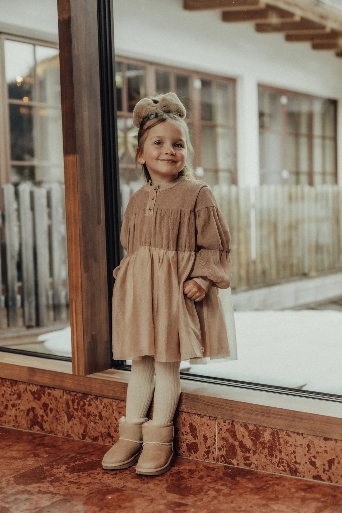 Julia Dress | Beige