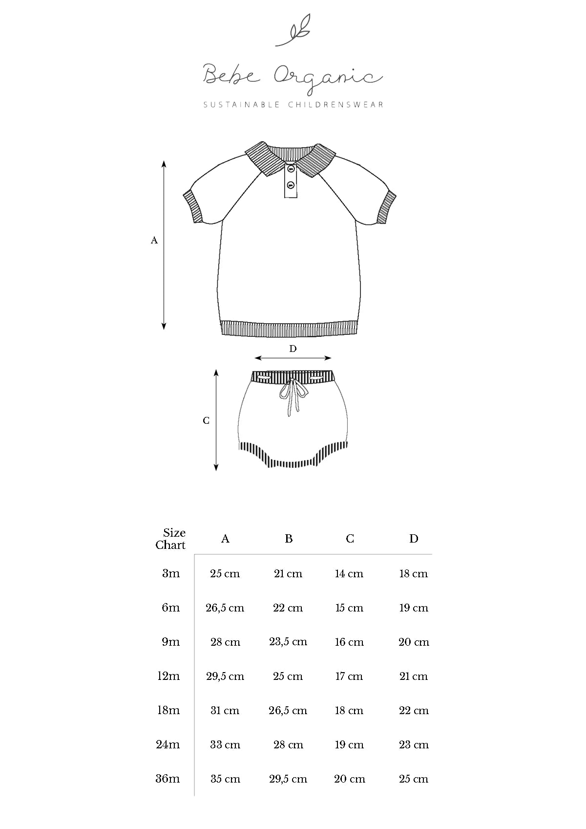 June Baby Set | Gingham Knit