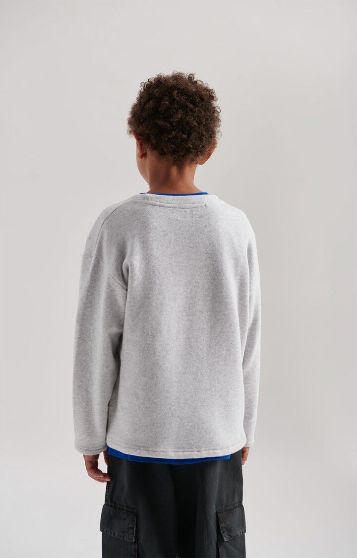 Atubay Sweatshirt | Arctic Melange