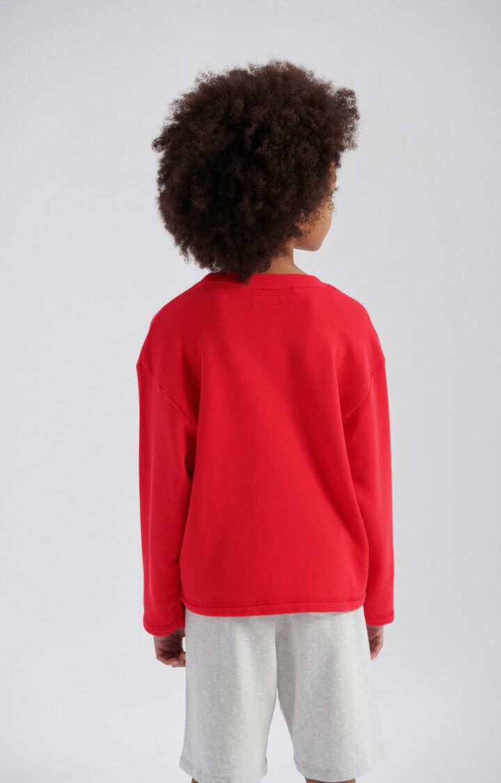 Atubay Sweatshirt | Sweet Pepper