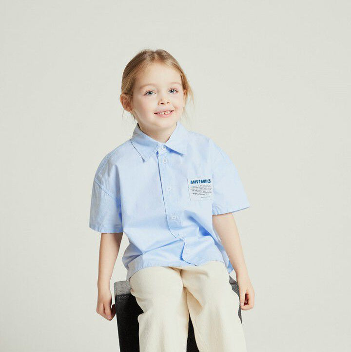 Bailow Shirt | Baby Blue