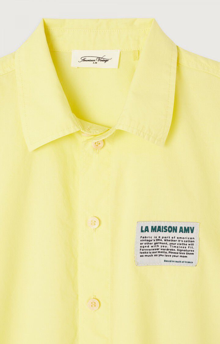Bailow Shirt | Lemon Curd