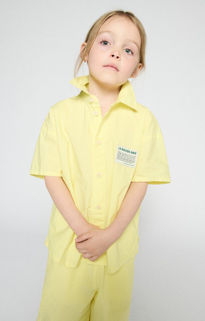 Bailow Shirt | Lemon Curd