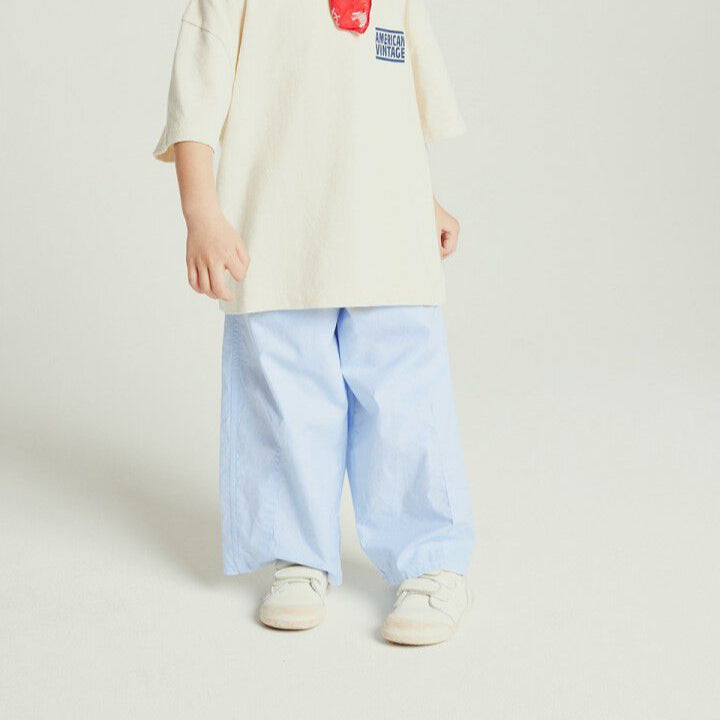 Bailow Trousers | Baby Blue