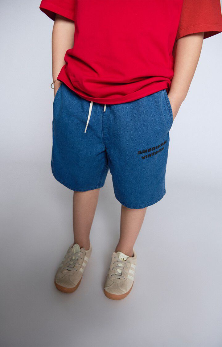 Kids Shorts Comow | Stone Blue