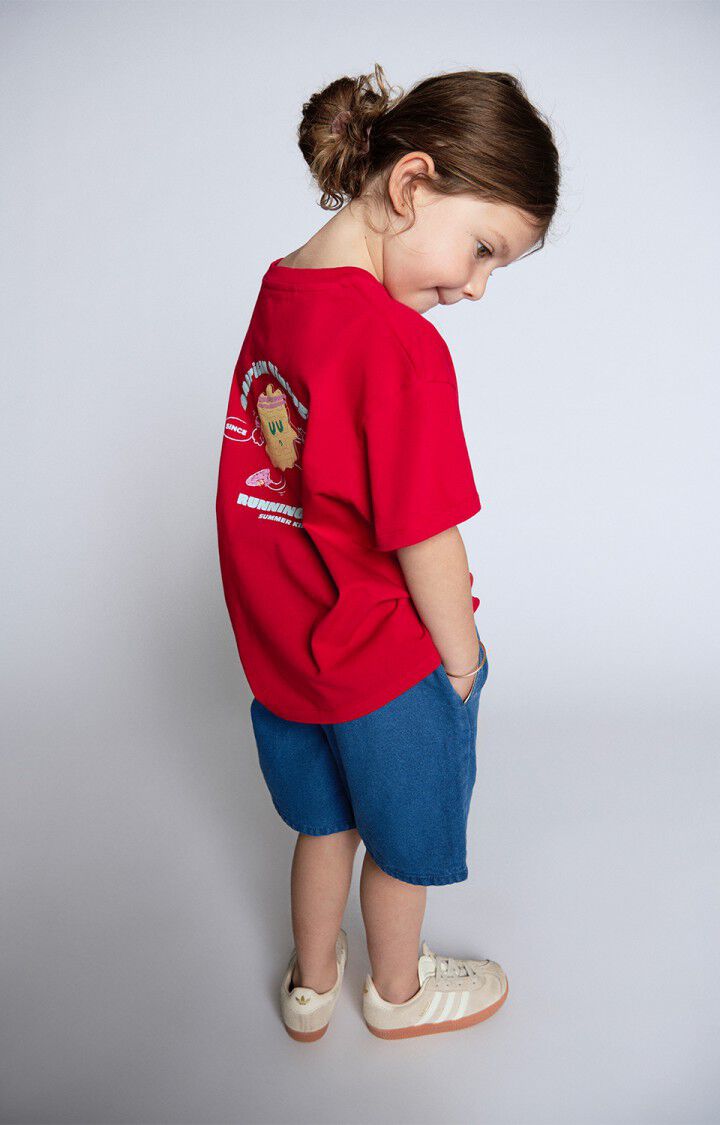 Kids Shorts Comow | Stone Blue