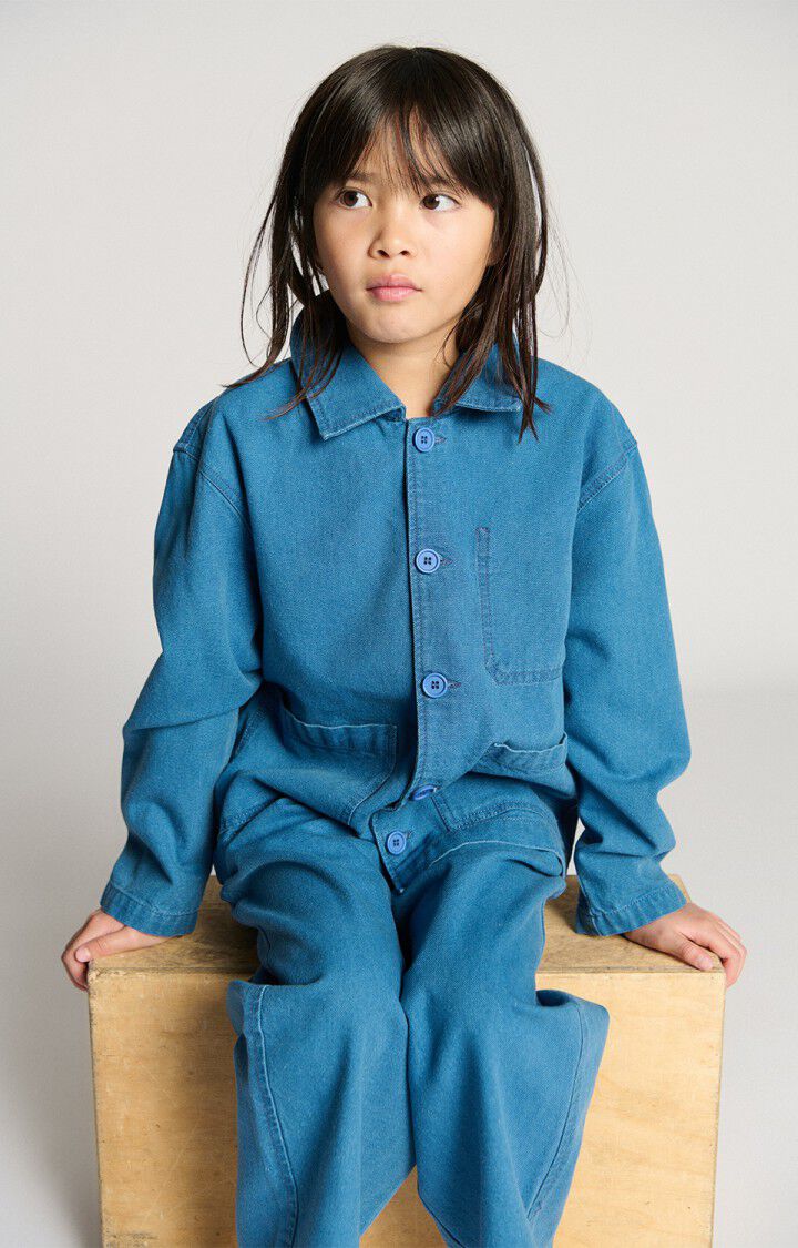 Comow Jacket | Stone Blue