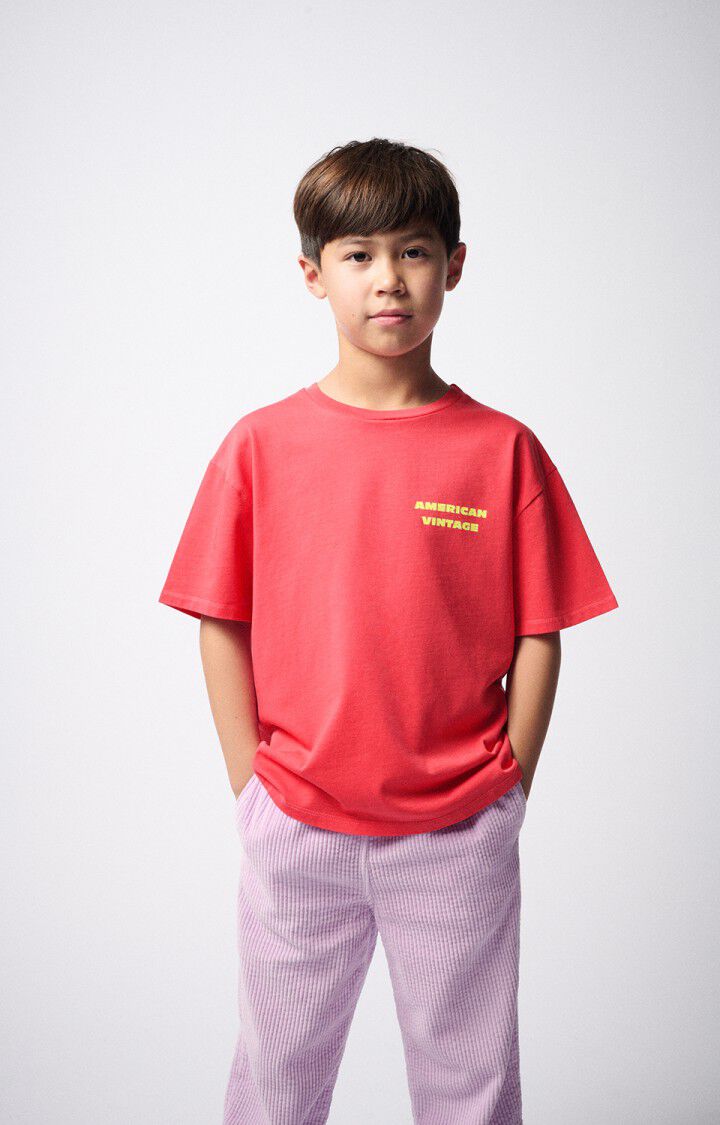 Fizvalley T-Shirt | Vintage Raspberry