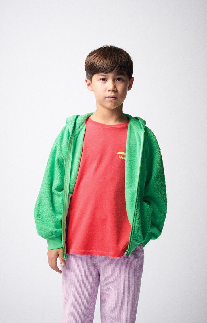 Fizvalley T-Shirt | Vintage Raspberry