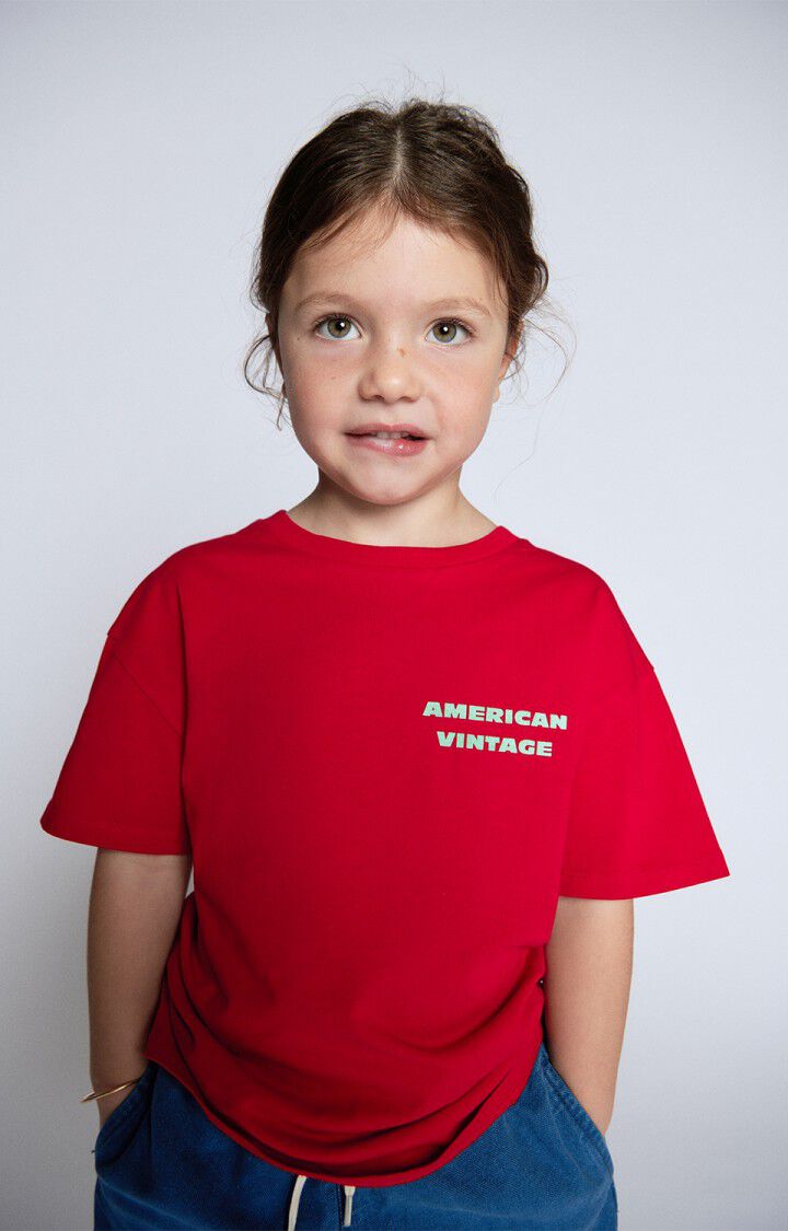 Fizvalley Kids T-shirt | Vintage Ruby