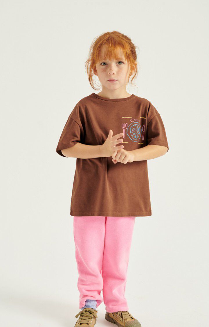 Fizvalley T-Shirt | Vintage Walnut