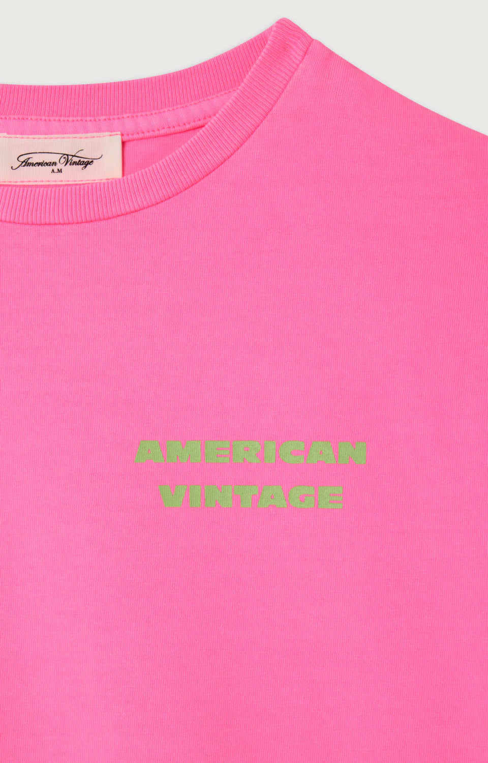 Fizvalley T-Shirt | Rose Fluo