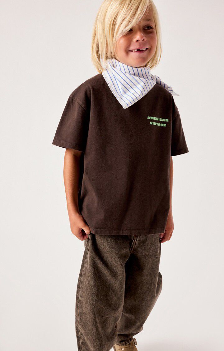 Fizvalley T-shirt | Vintage Choco