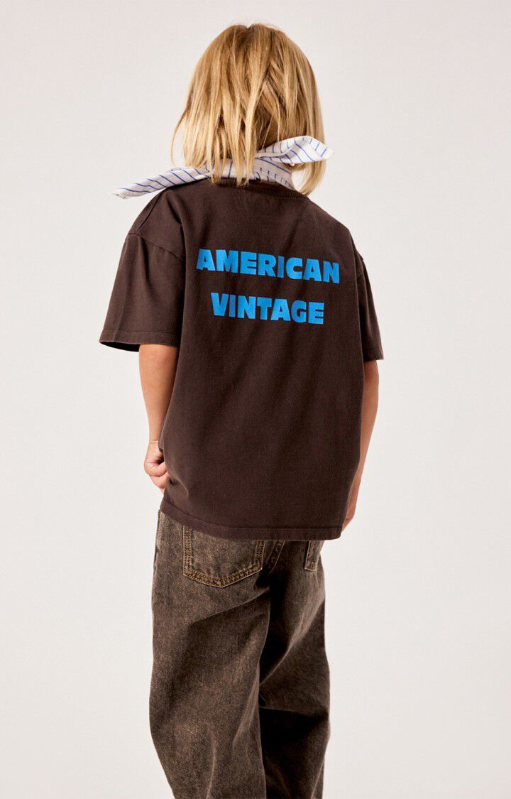 Fizvalley T-shirt | Vintage Choco