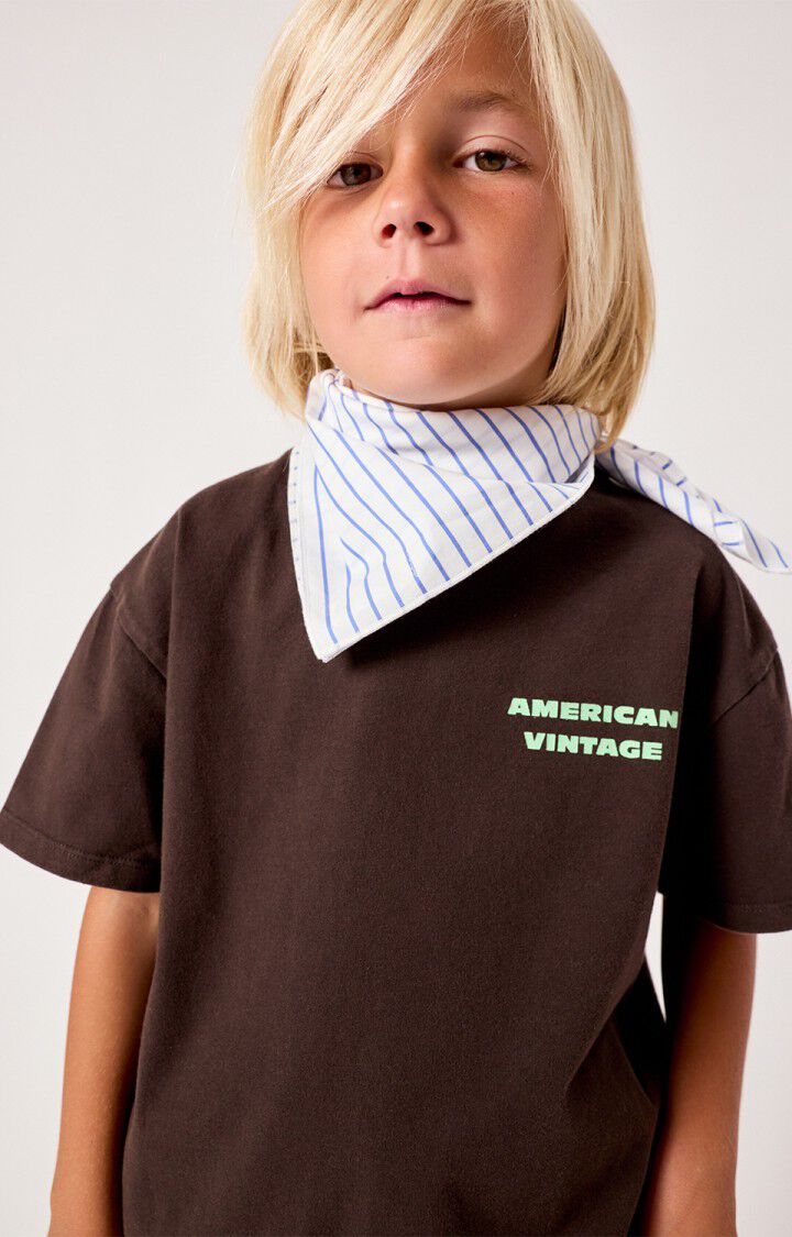 Fizvalley T-shirt | Vintage Choco
