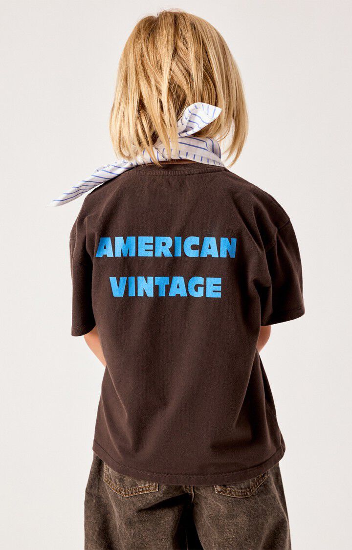 Fizvalley T-shirt | Vintage Choco