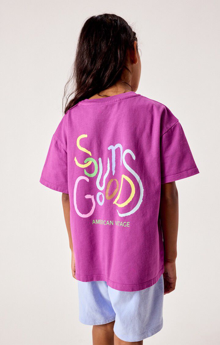 Fizvalley T-Shirt | Vintage Grape Juice