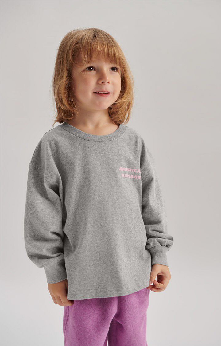 Fizvalley Long Sleeve T-Shirt | Heather Grey