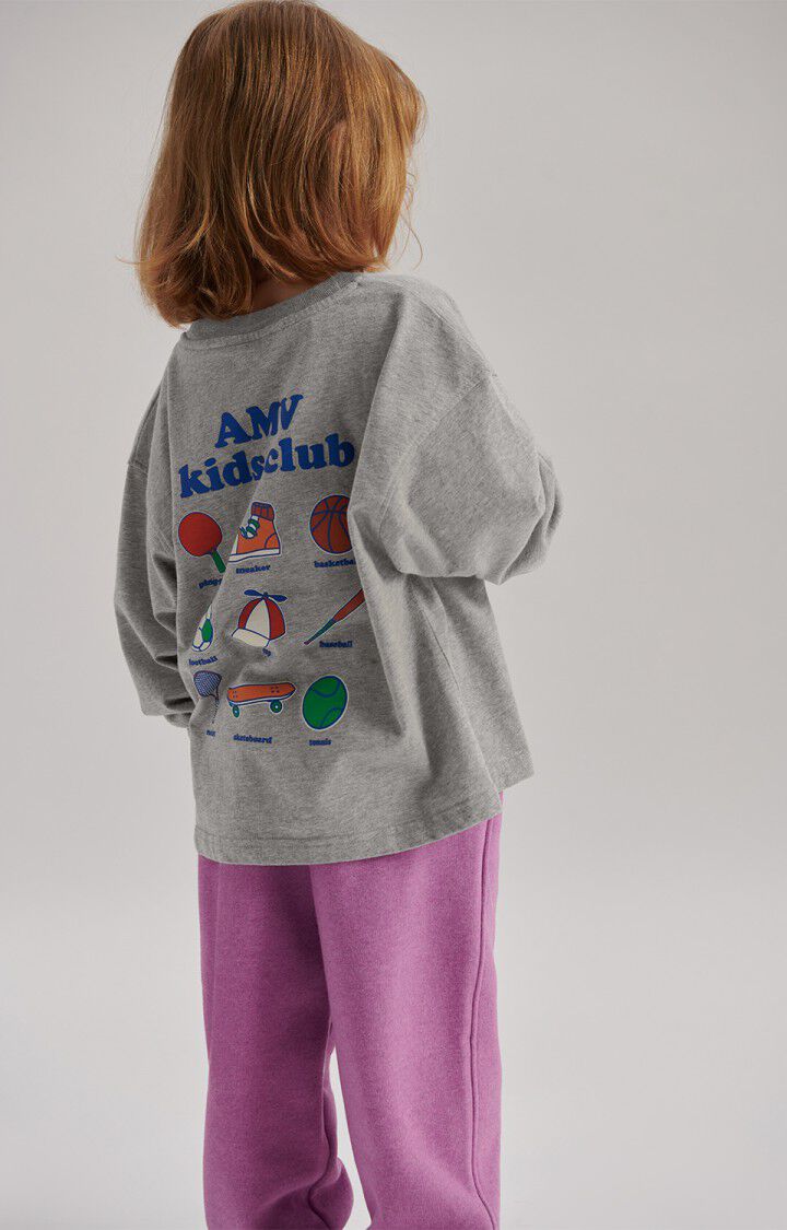 Fizvalley Long Sleeve T-Shirt | Heather Grey