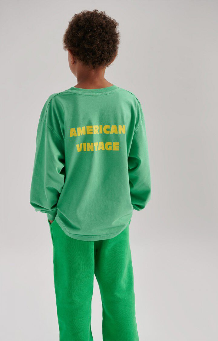 Fizvalley Long Sleeve T-Shirt | Vintage Lettuce