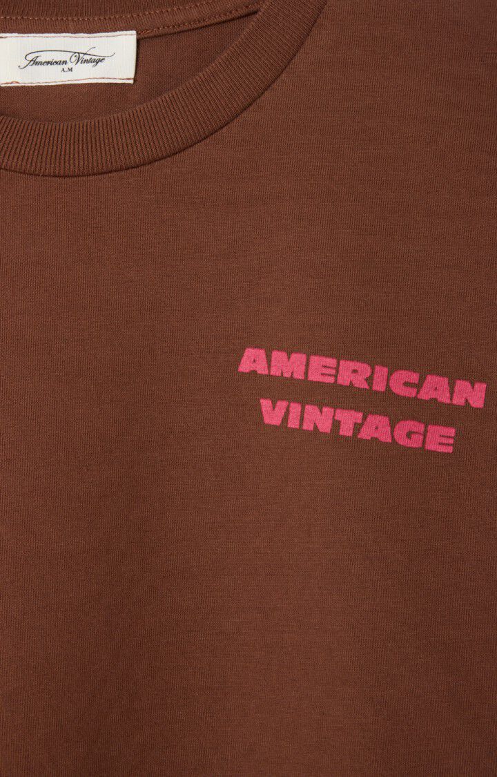 Fizvalley Long Sleeve T-Shirt | Vintage Walnut