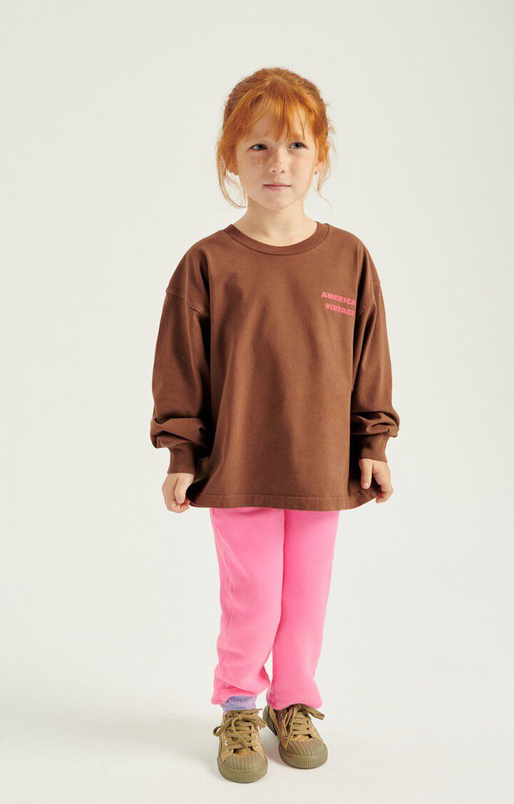 Fizvalley Long Sleeve T-Shirt | Vintage Walnut