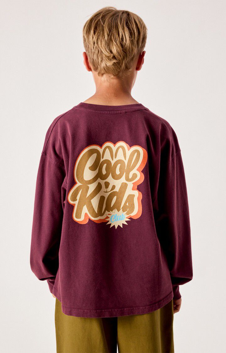 Fizvalley Long Sleeve T-Shirt | Vintage Eggplant