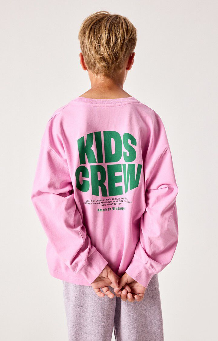 Fizvalley Long Sleeve T-Shirt | Vintage Cotton Candy