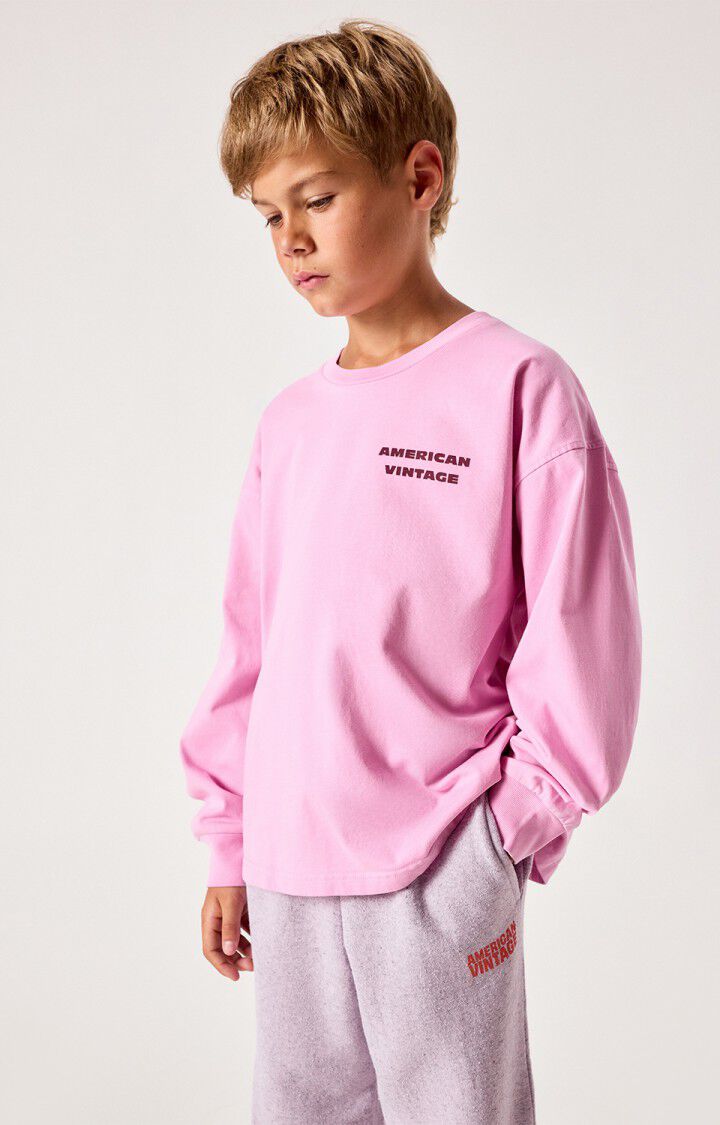 Fizvalley Long Sleeve T-Shirt | Vintage Cotton Candy