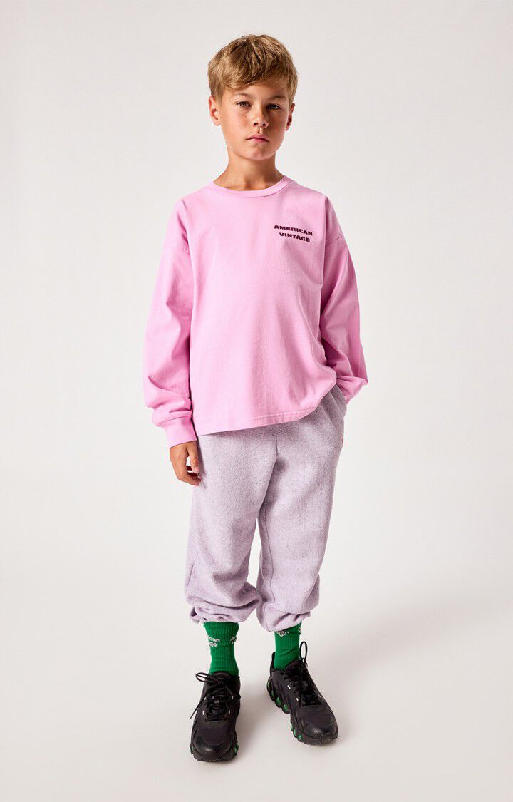 Fizvalley Long Sleeve T-Shirt | Vintage Cotton Candy