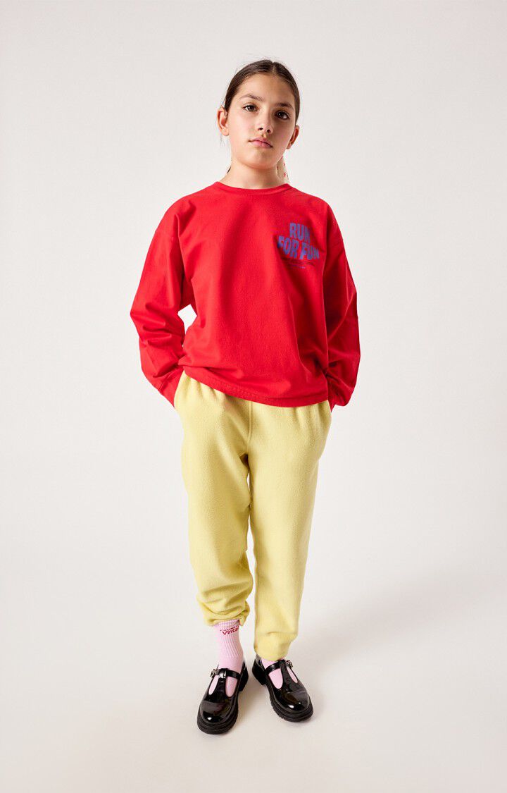 Fizvalley Long Sleeve T-Shirt | Vintage Strawberry
