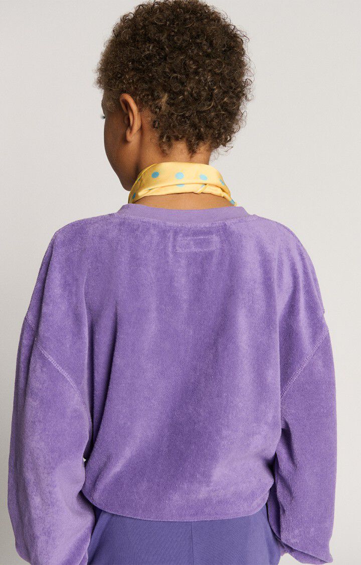 Fuxow Sweatshirt | Purple