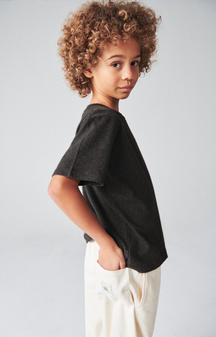 Kids T-Shirt Gamipy | Charcoal Melange