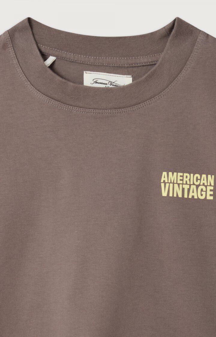 Gixy T-shirt | Vintage Ash