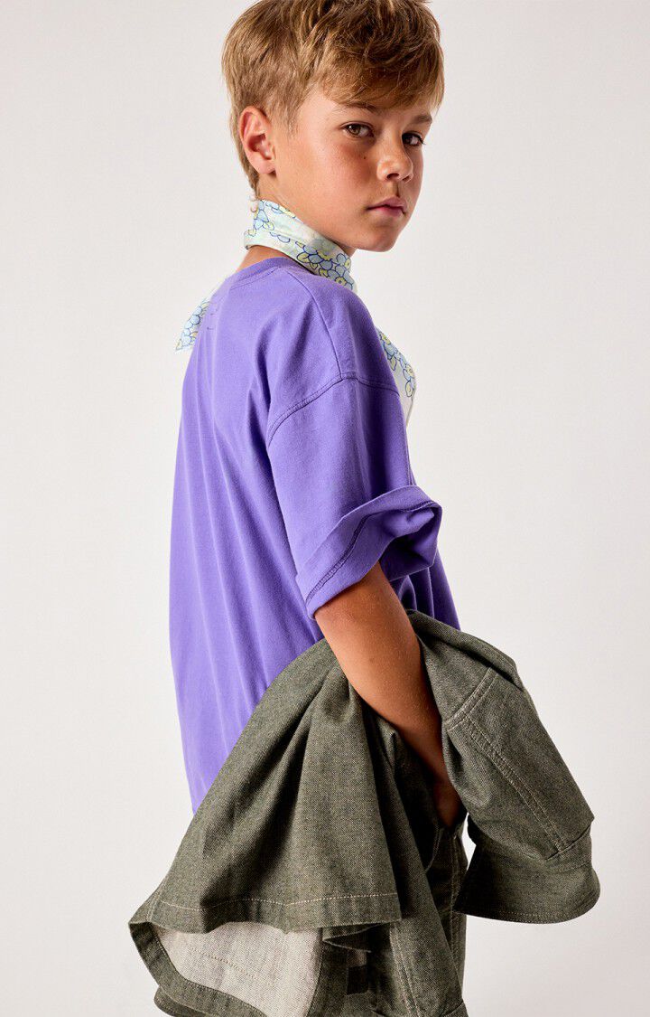 Gixy T-shirt | Purple