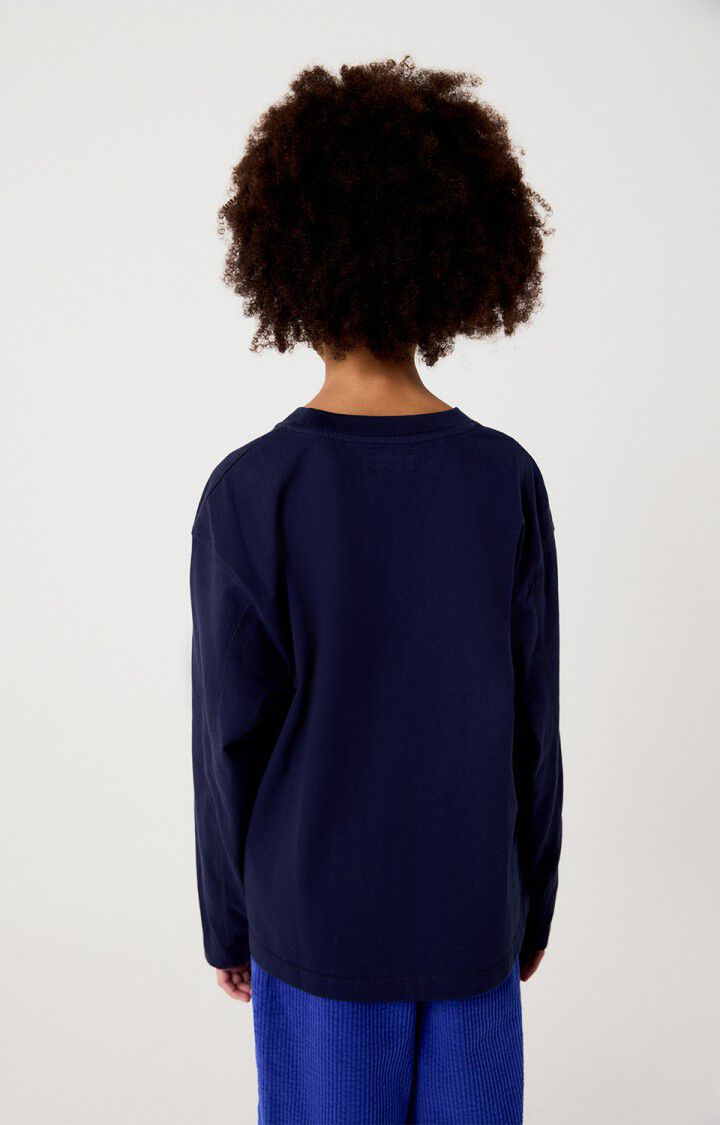 Gixy Long Sleeve T-Shirt | Navy