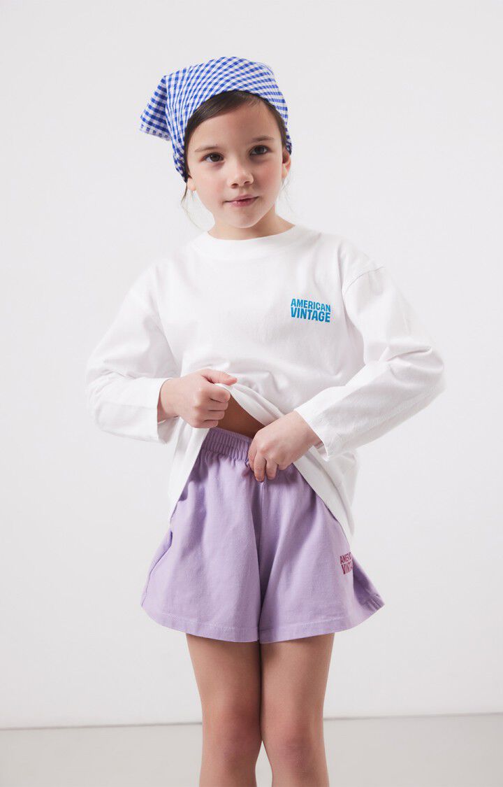 Gixy Shorts | Pastel Lilac