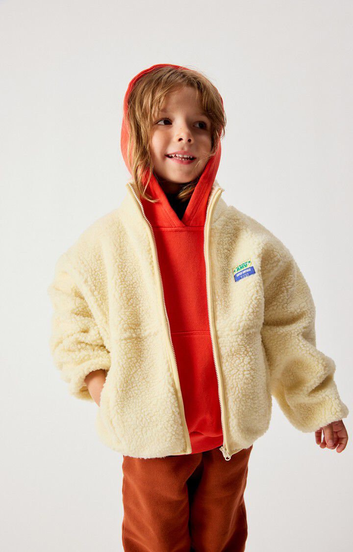 Hoktown Sherpa Jacket | Ecru