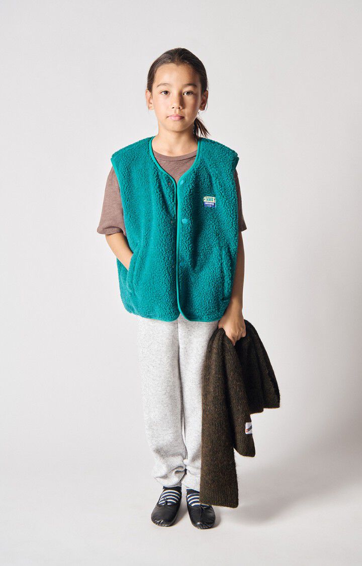 Hoktown Sleeveless Jacket | Menthol